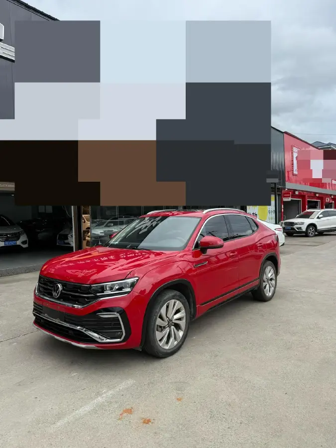 2020 Volkswagen Tayron X 2.0T 186HP L4 7DCT