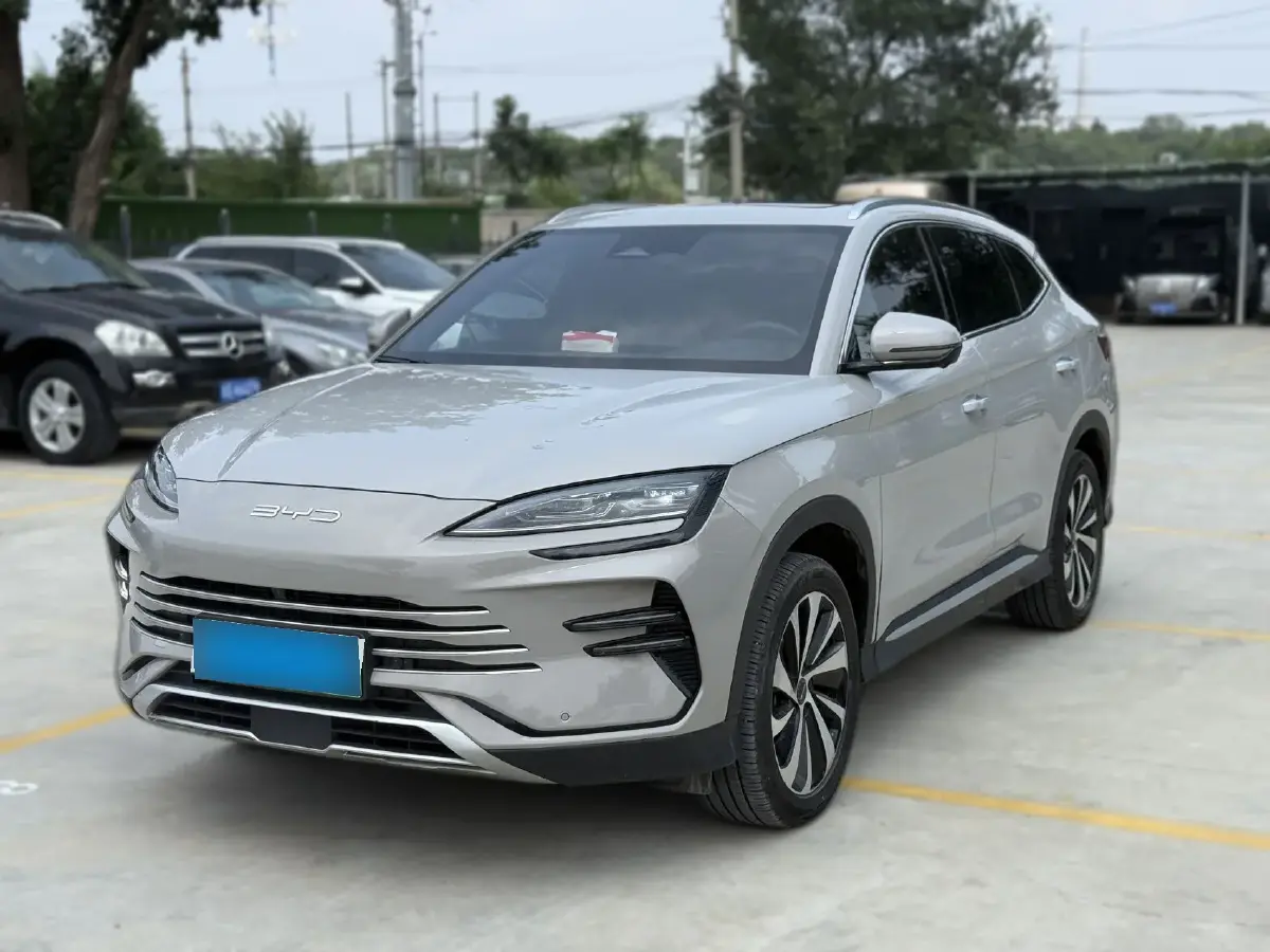2024 BYD Song Plus 1.5L 110HP L4 E-CVT PHEV 26.6KWH