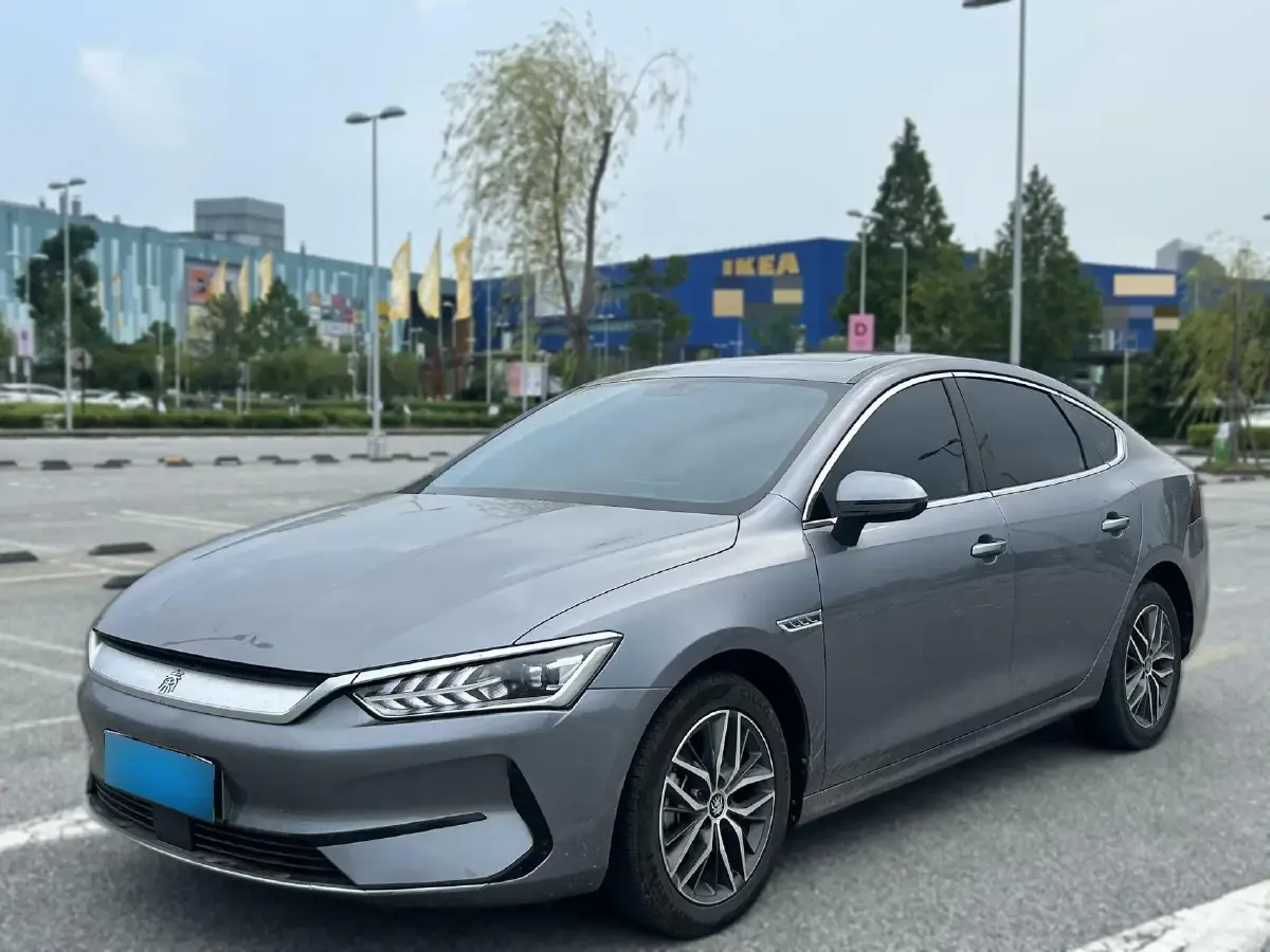2021 BYD Qin Plus BEV 47.5KWH 2021 BYD Qin Plus BEV 47.5KWH