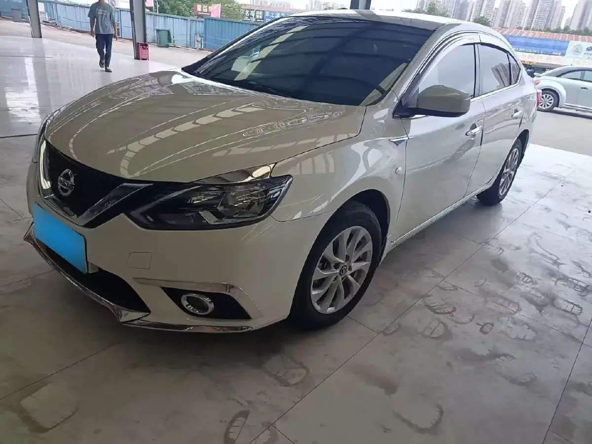 2022 Nissan Sylphy 1.6L 122HP L4 5MT