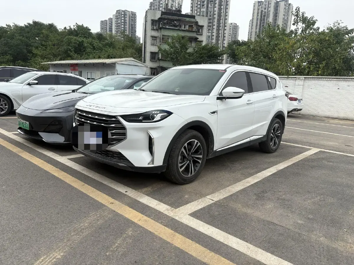 2021 Jetour X70 Plus 1.5T 156HP L4 6DCT