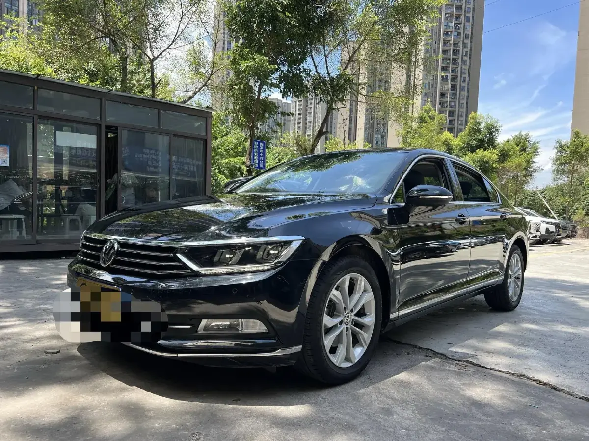 2019 Volkswagen Magotan 2.0T 186HP L4 7DCT