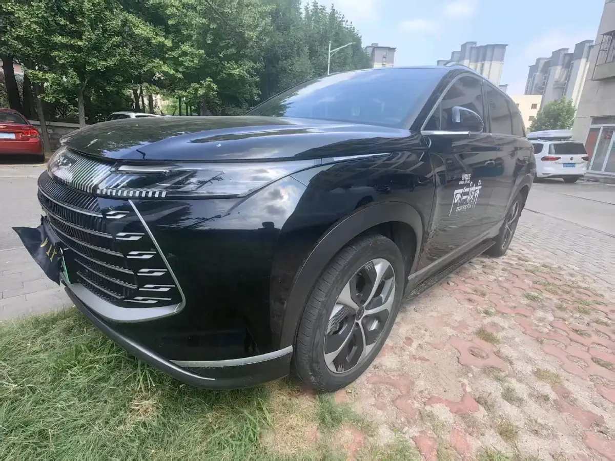 2023 BYD Frigate 07 1.5T 139HP L4 E-CVT PHEV 18.3KWH