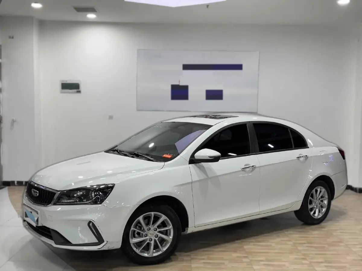 2021 Geely Emgrand 1.5L 109HP L4 CVT