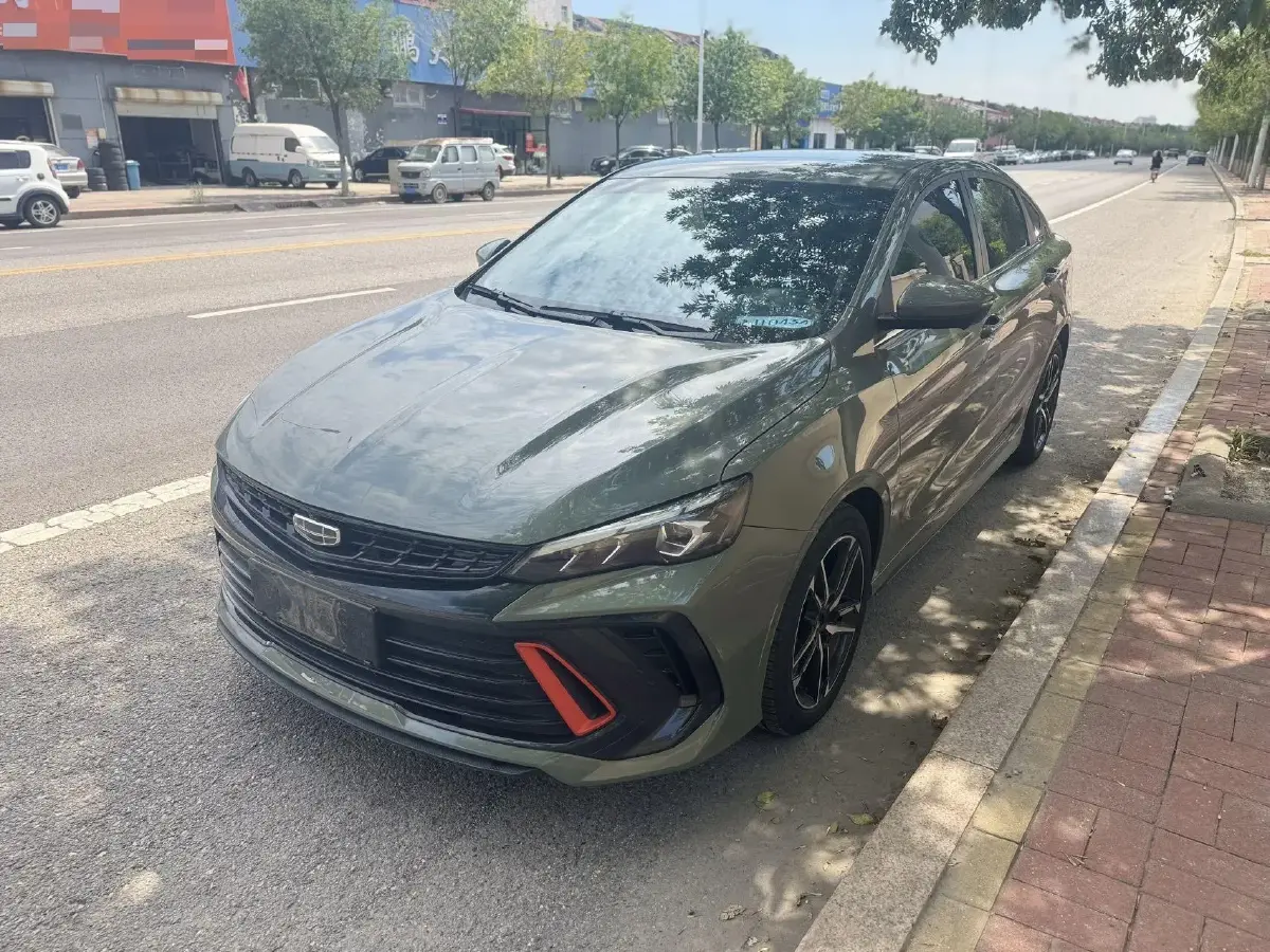 2022 Geely Binray 1.5T 181HP L4 7DCT