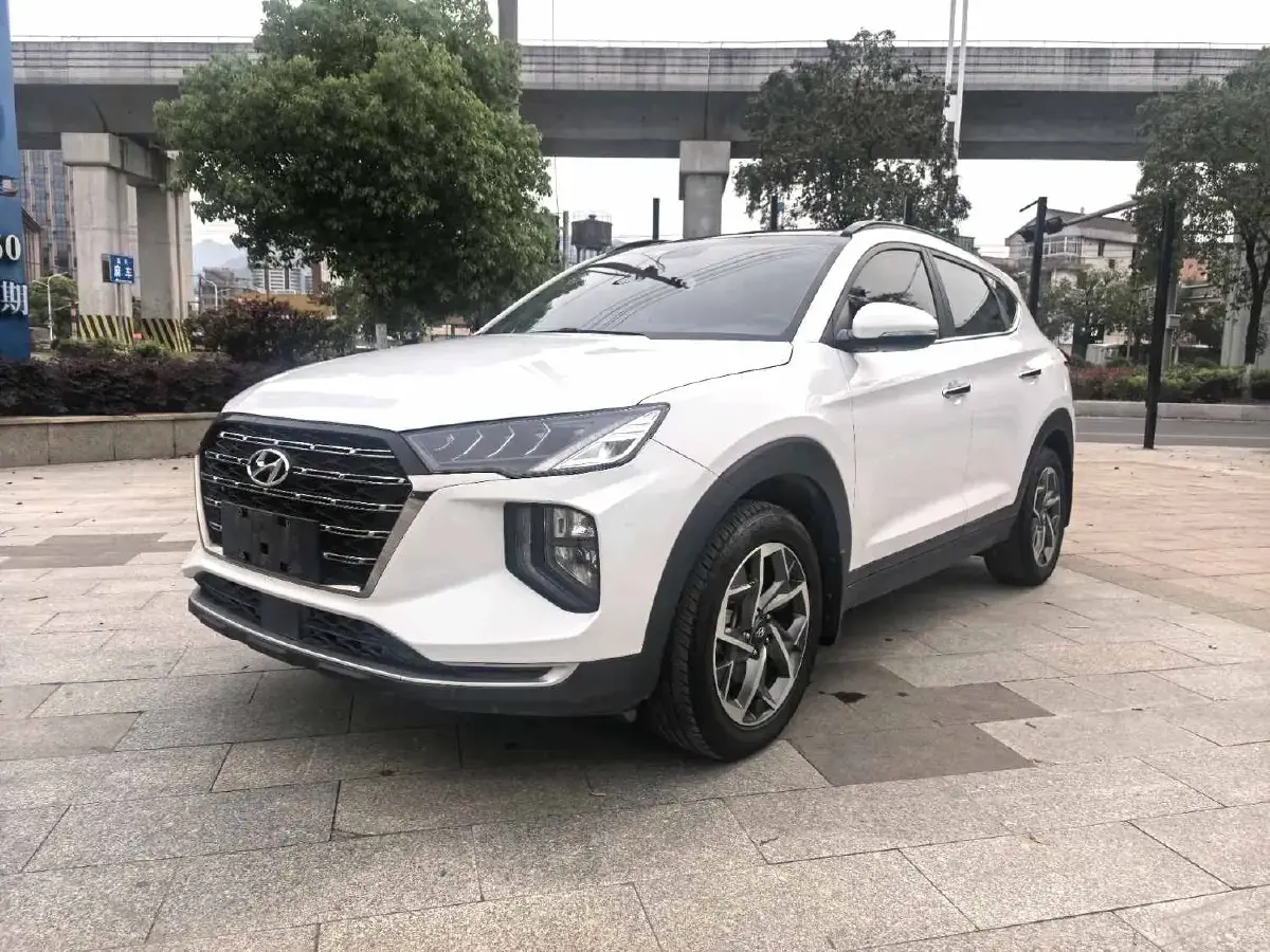 2020 Hyundai Tucson 1.6T 177HP L4 7DCT