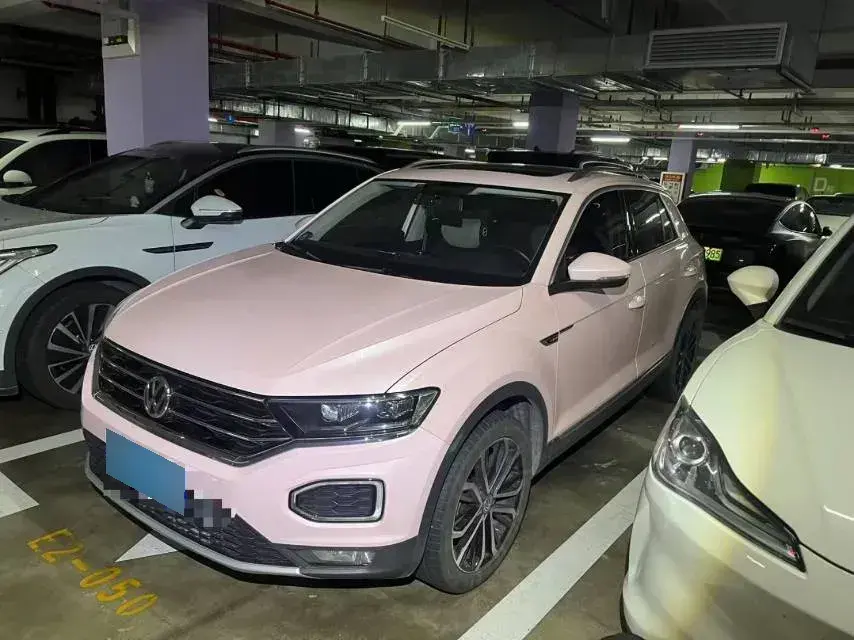 2020 Volkswagen T-Roc 1.4T 150HP L4 7DCT
