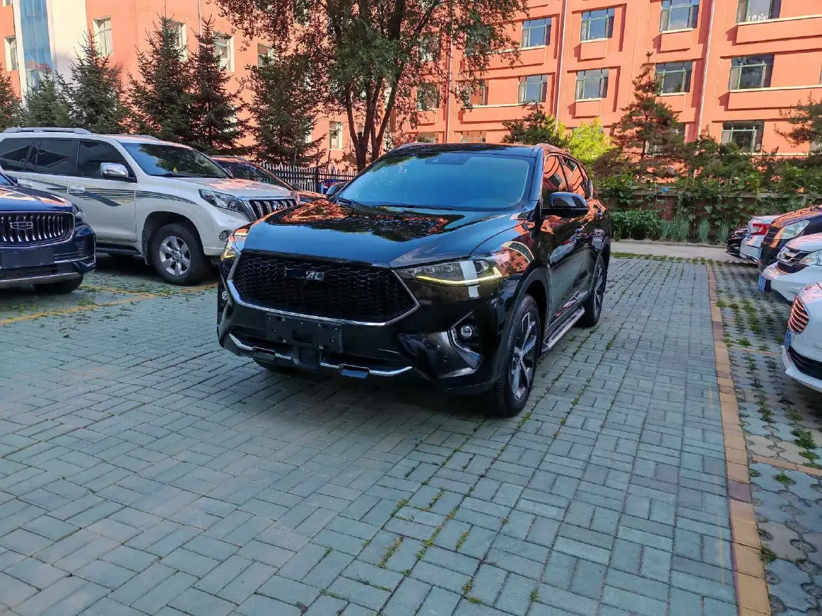 2019 Haval F7 1.5T 169HP L4 7DCT