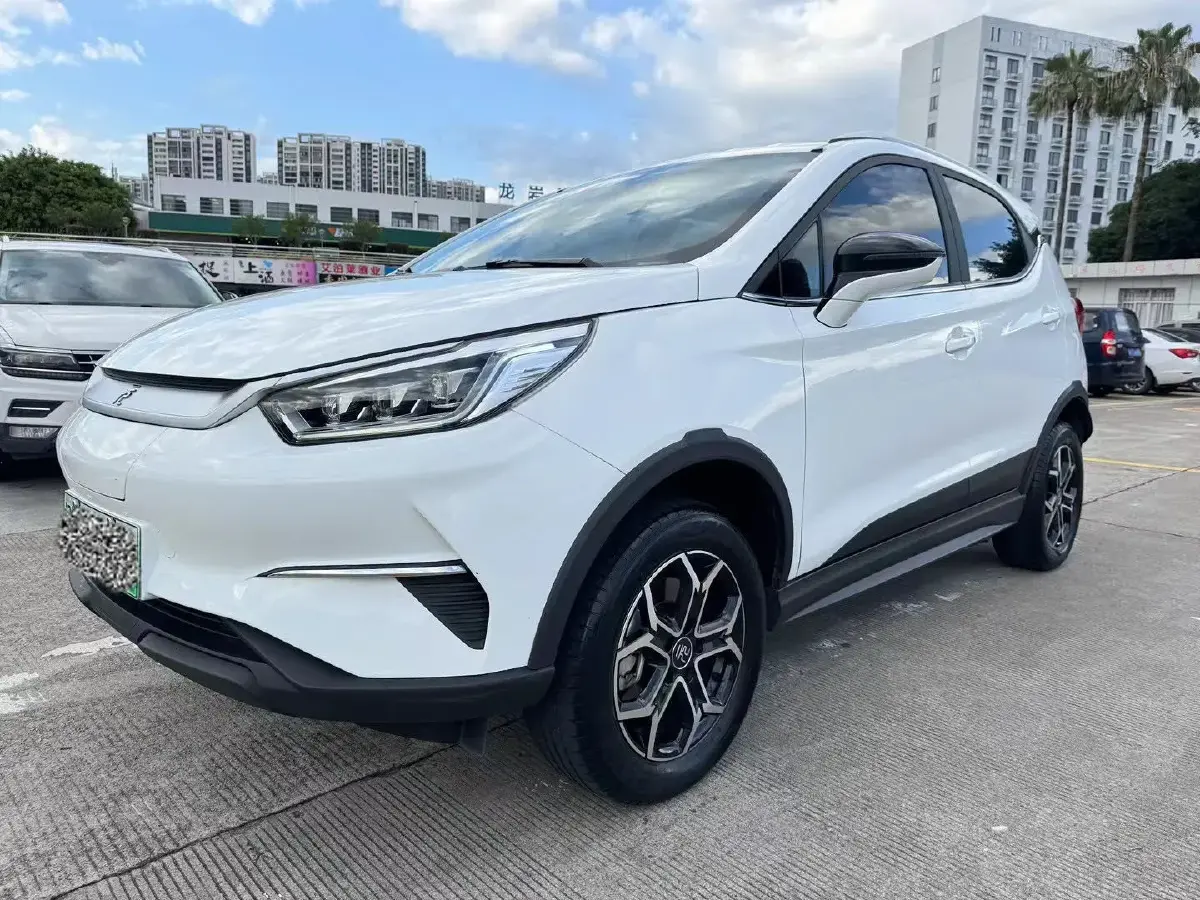 2021 BYD Yuan Pro BEV 50.1KWH