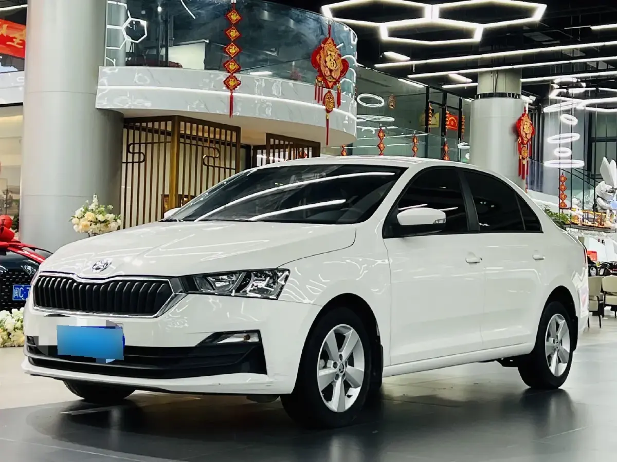 2020 Skoda Rapid 1.5L 112HP L4 6AT