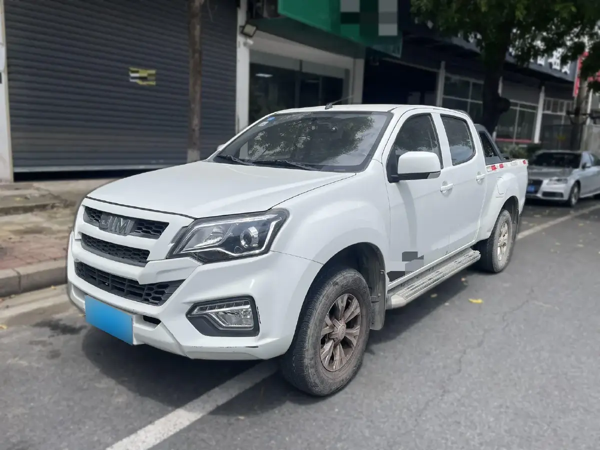 2019 Isuzu Jim 2.5T 129HP L4 6MT