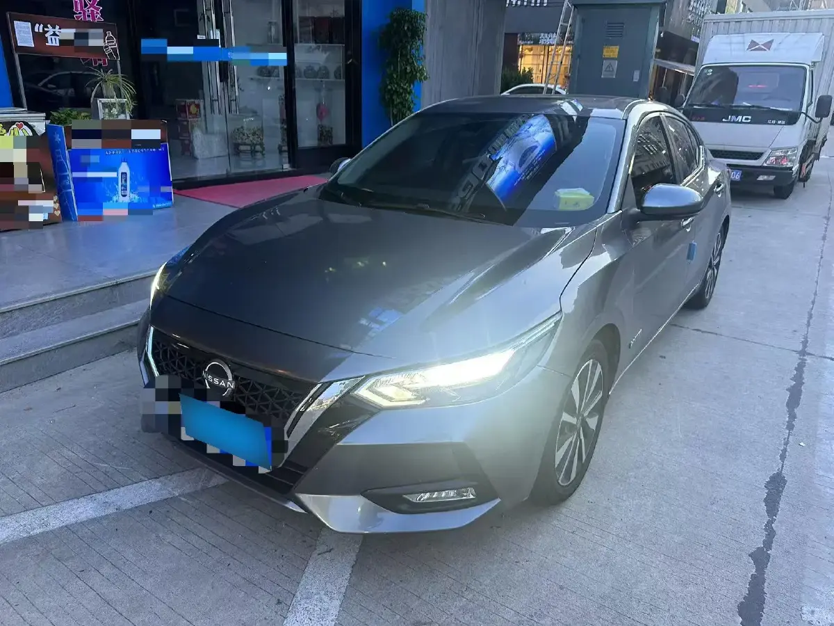 2022 Nissan Sylphy 1.2L 72HP L3 Hybrid