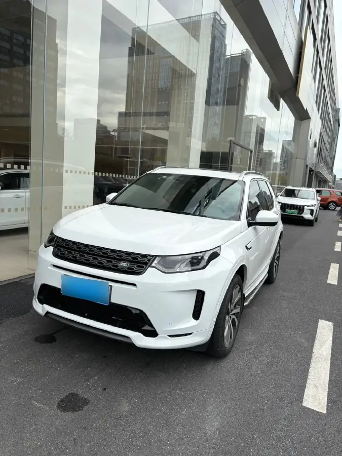 2022 Land Rover Discovery Sport 2.0T 249HP L4 9AT