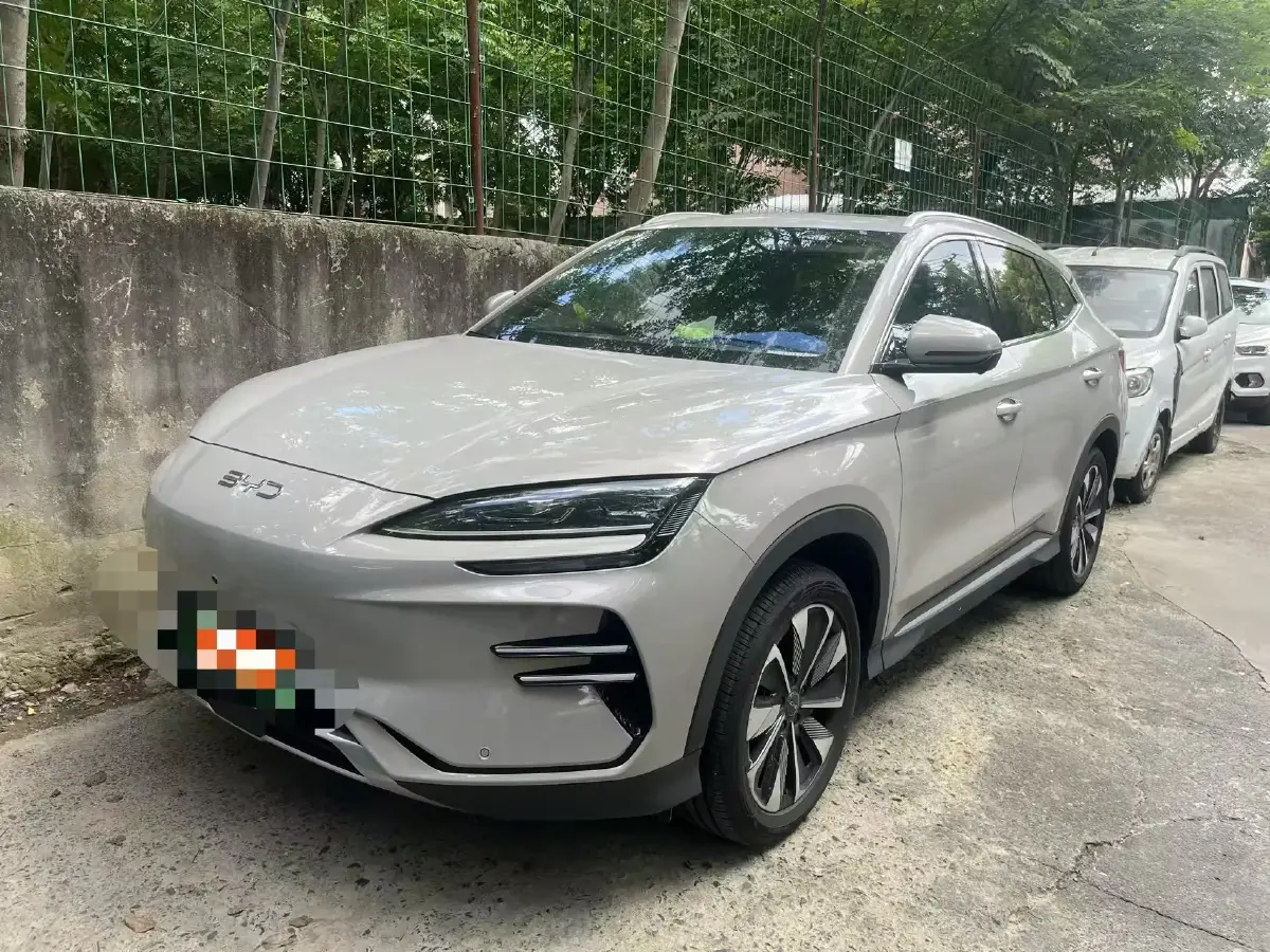 2023 BYD Song Plus BEV 87.04KWH