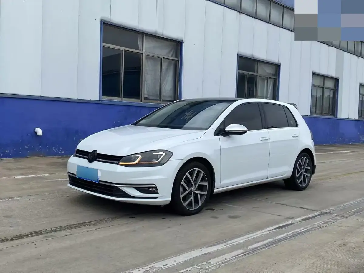 2019 Volkswagen Golf 1.4T 150HP L4 7DCT