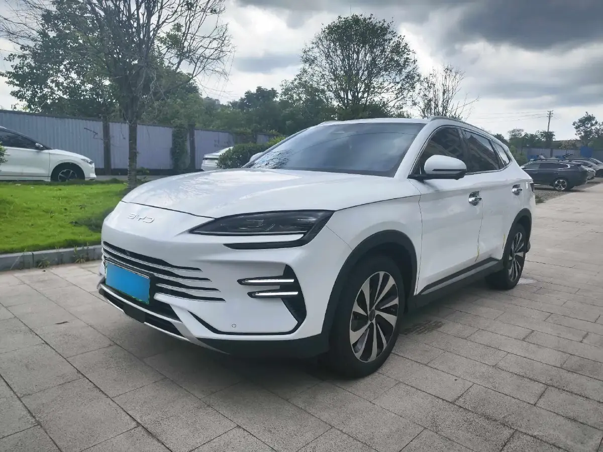 2024 BYD Song Plus 1.5L 110HP L4 E-CVT PHEV 18.3KWH