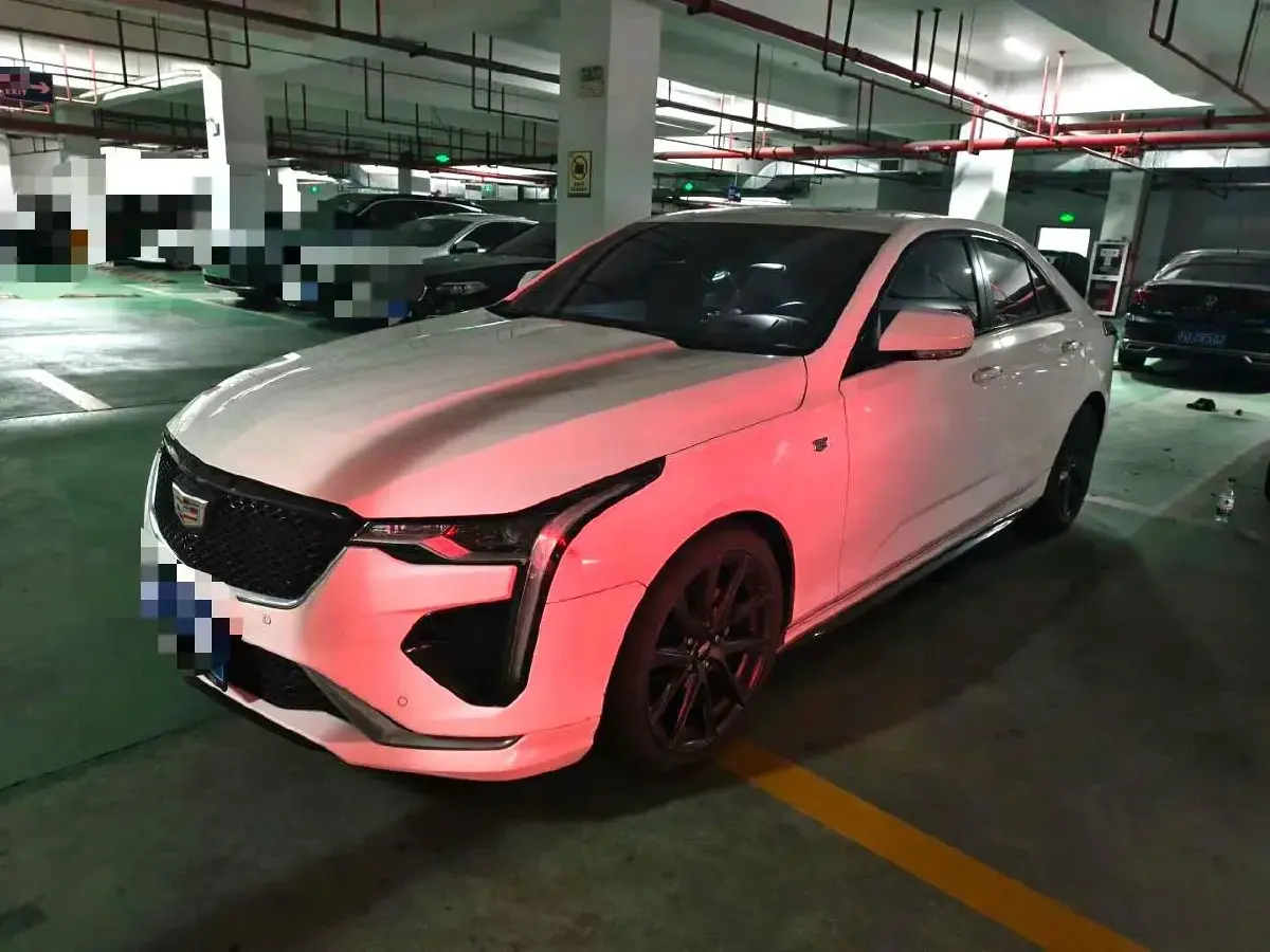 2020 Cadillac CT4 2.0T 237HP L4 8AT