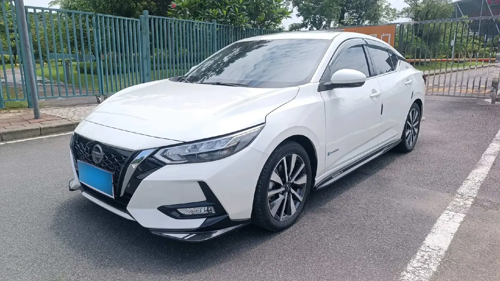 2022 Nissan Sylphy 1.2L 72HP L3 Hybrid