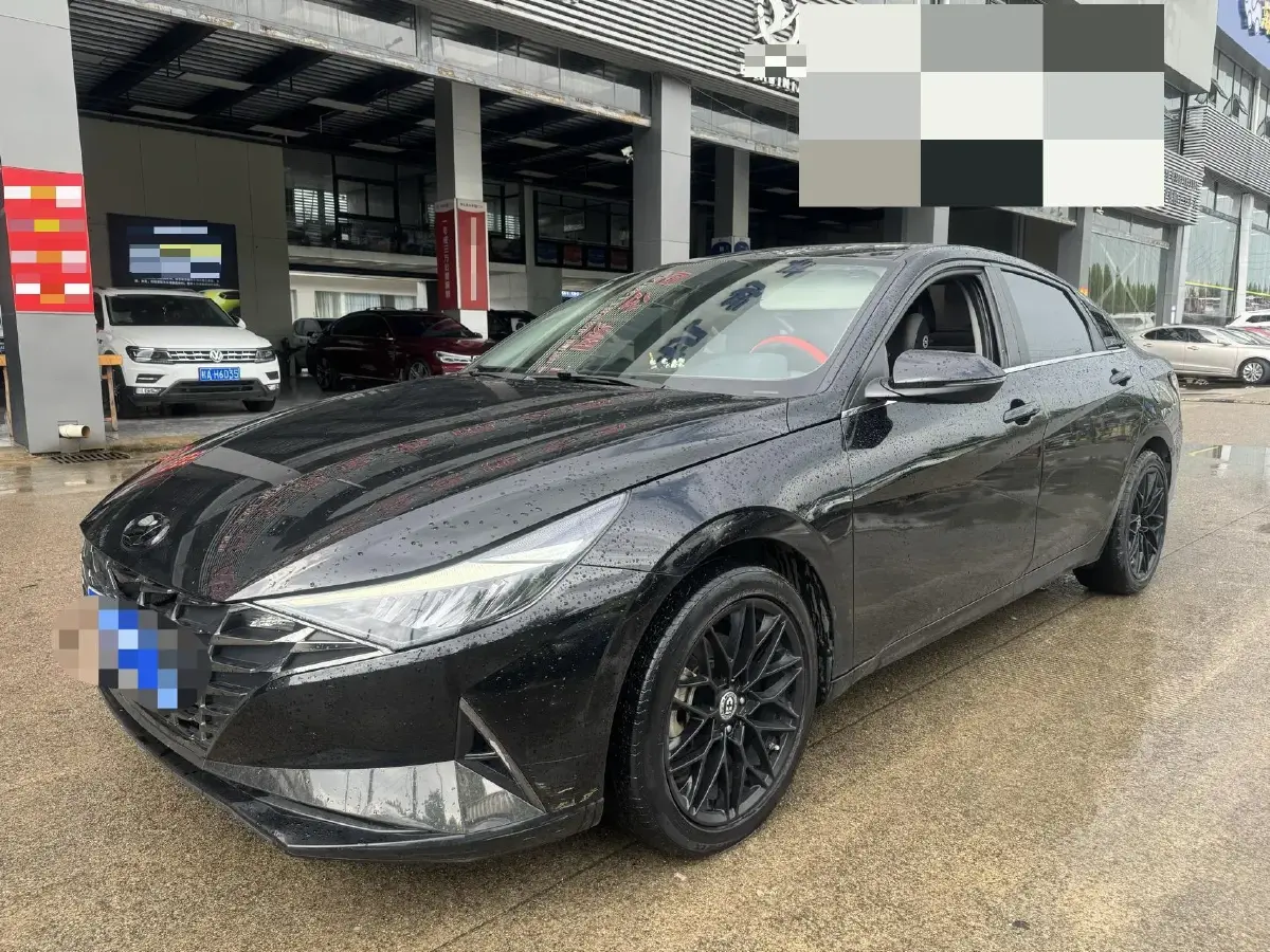 2021 Hyundai Elantra 1.5L 115HP L4 CVT