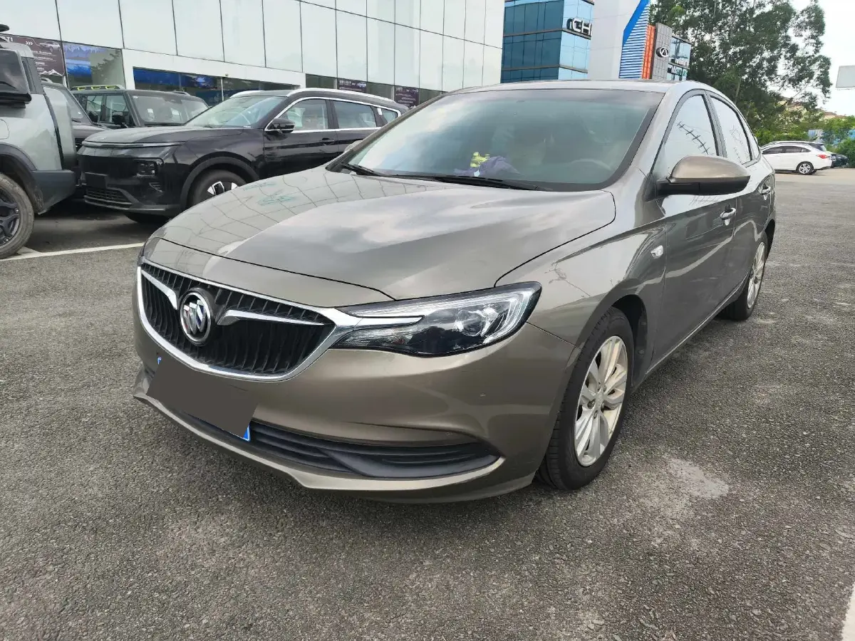 2021 Buick Excelle 1.5L 113HP L4 6AT