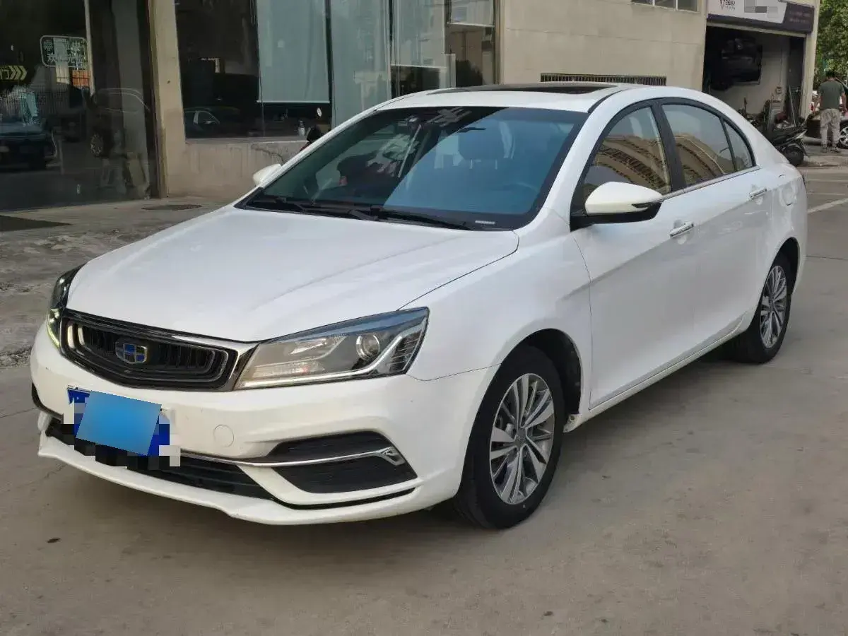 2018 Geely Emgrand 1.5L 109HP L4 CVT