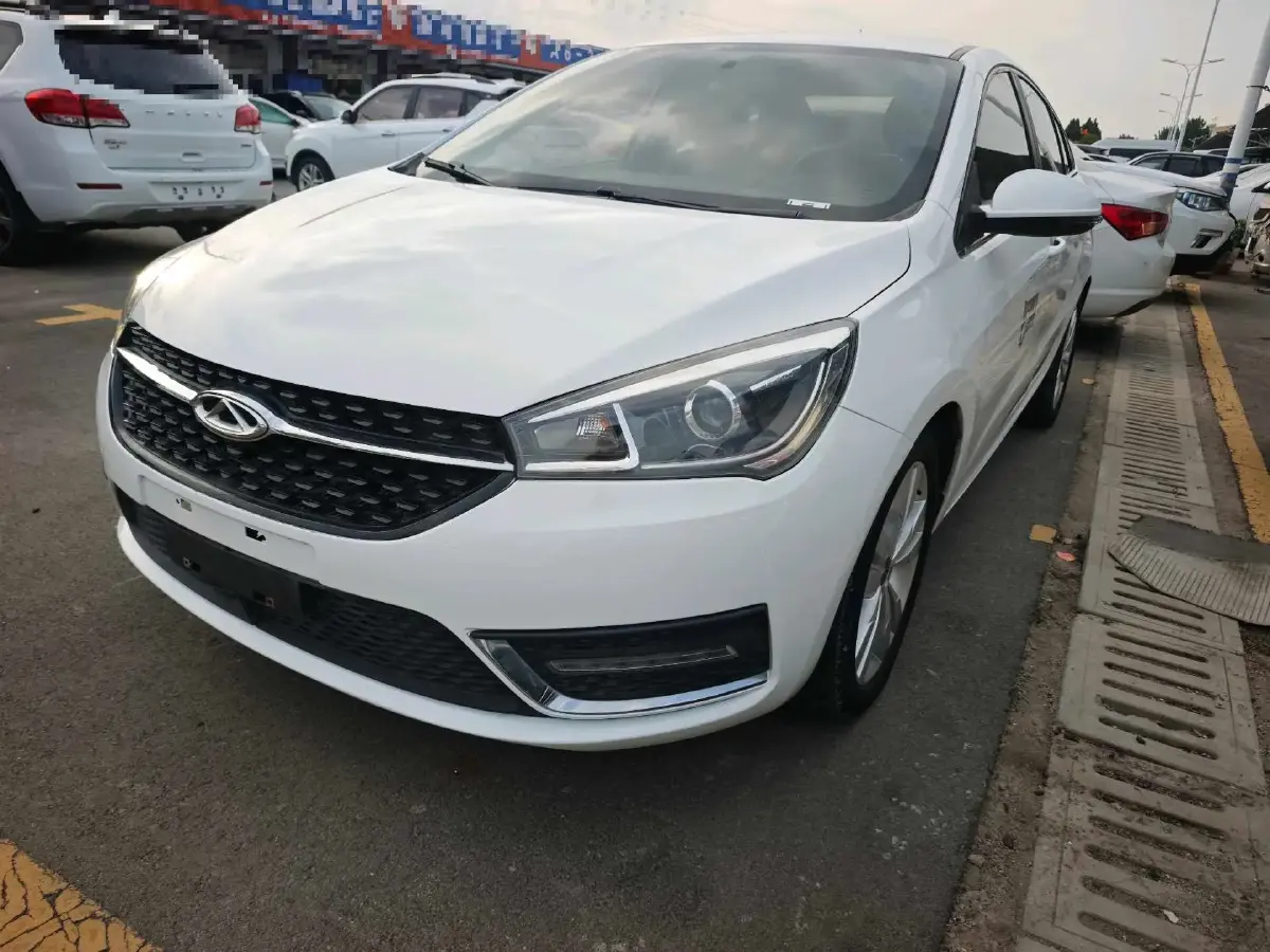2017 Chery Arrizo 5 1.5L 116HP L4 5MT