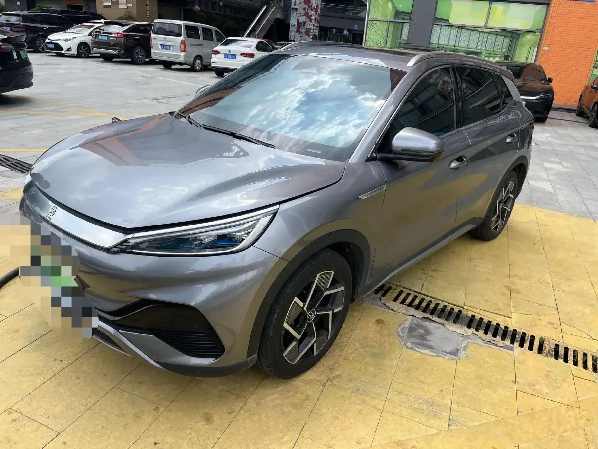 2022 BYD Yuan Plus BEV 60.48KWH