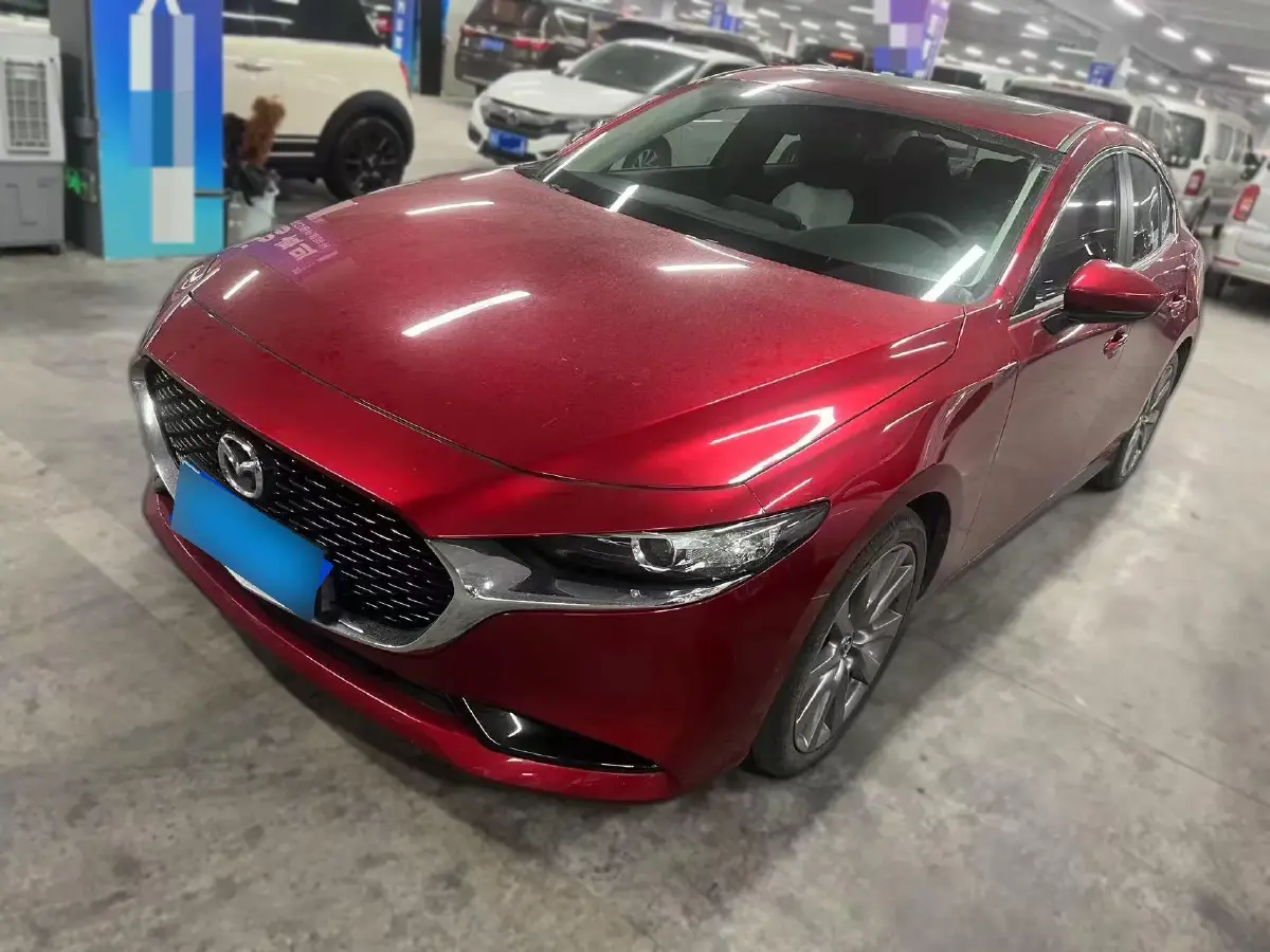 2021 Mazda 3 Axela 2.0L 158HP L4 6AT