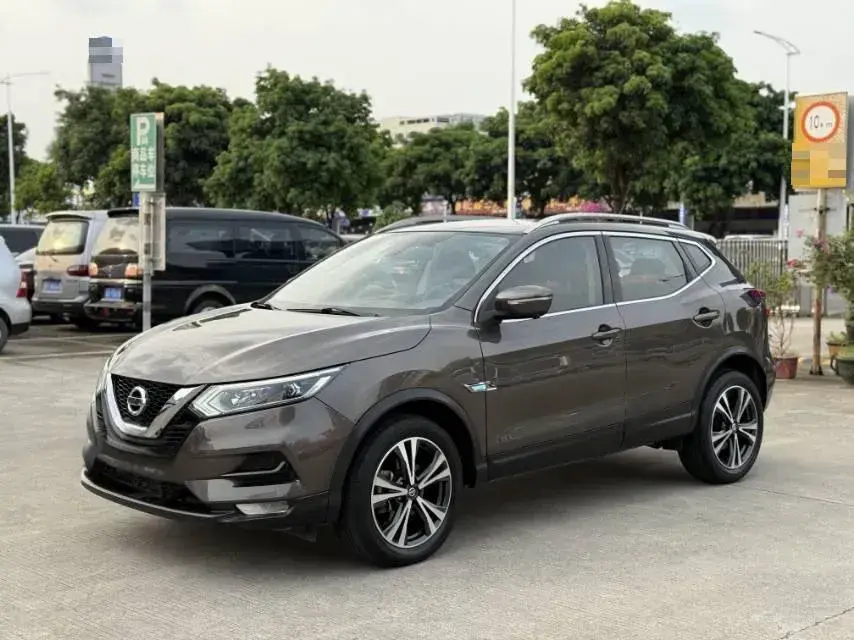 2019 Nissan Qashqai 2.0L 154HP L4 CVT