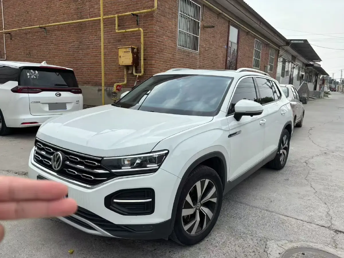 2021 Volkswagen Tayron 2.0T 186HP L4 7DCT