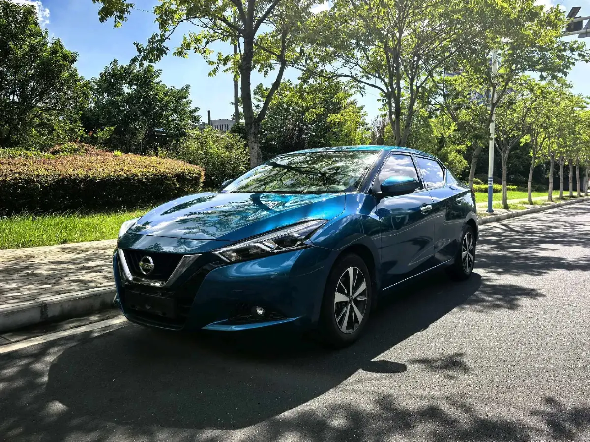 2019 Nissan Bluebird 1.6L 126HP L4 CVT