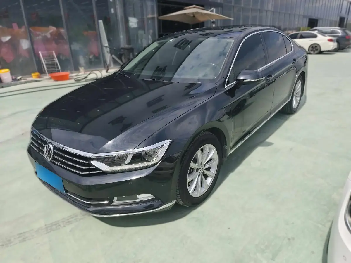 2019 Volkswagen Magotan 2.0T 186HP L4 7DCT
