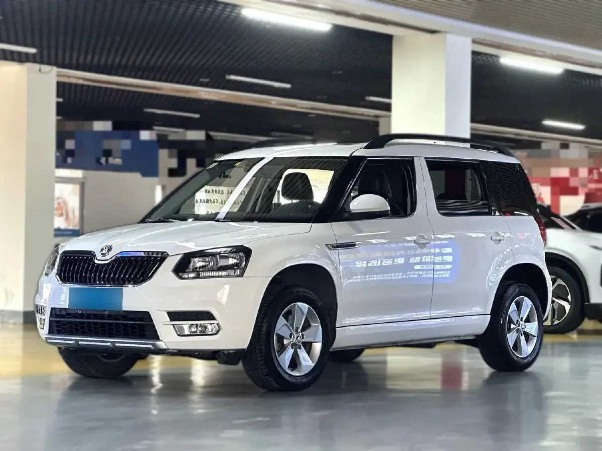 2017 Skoda Yeti 1.4T 150HP L4 7DCT