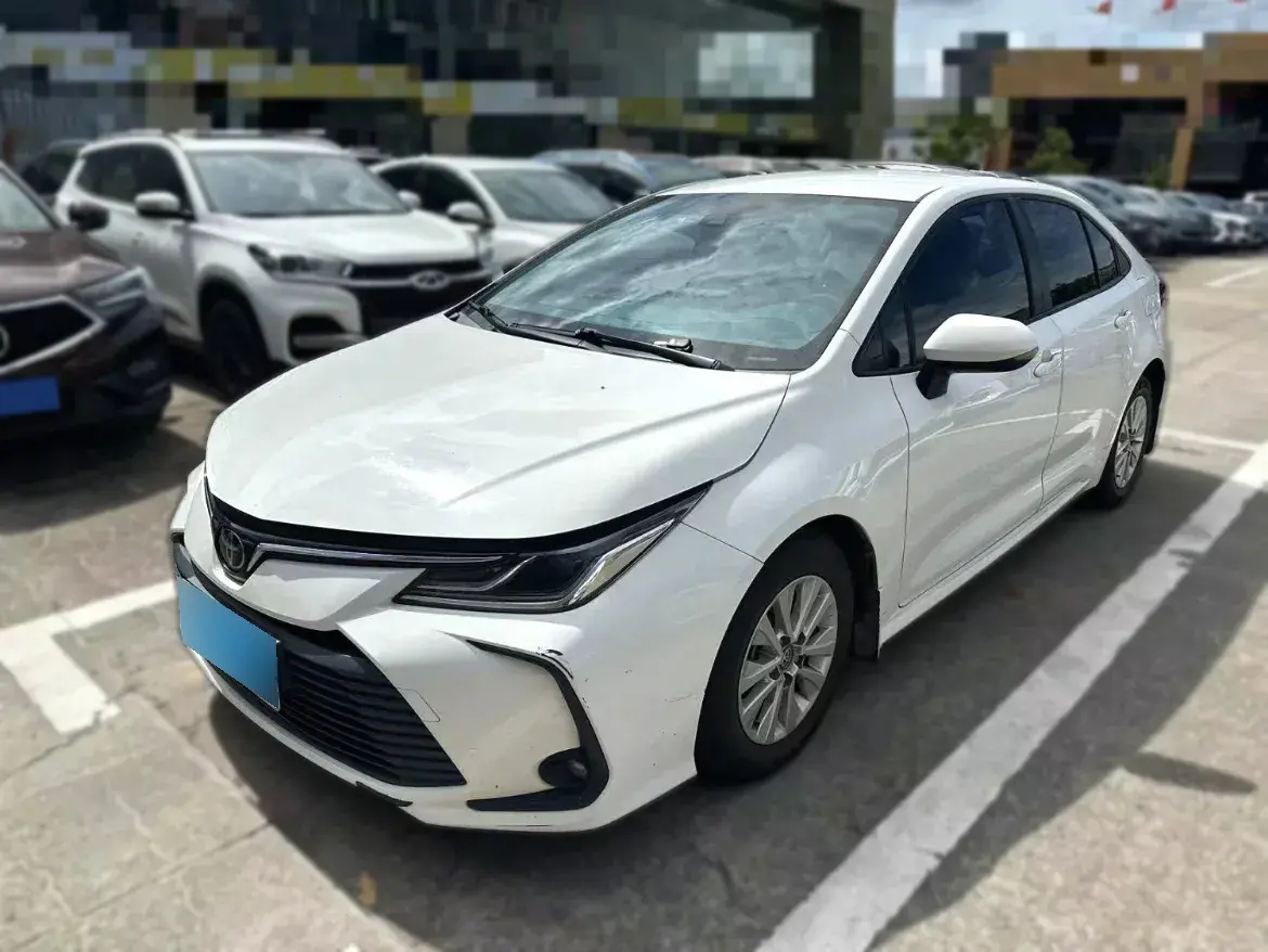 2021 Toyota Corolla 1.5L 121HP L3 6MT