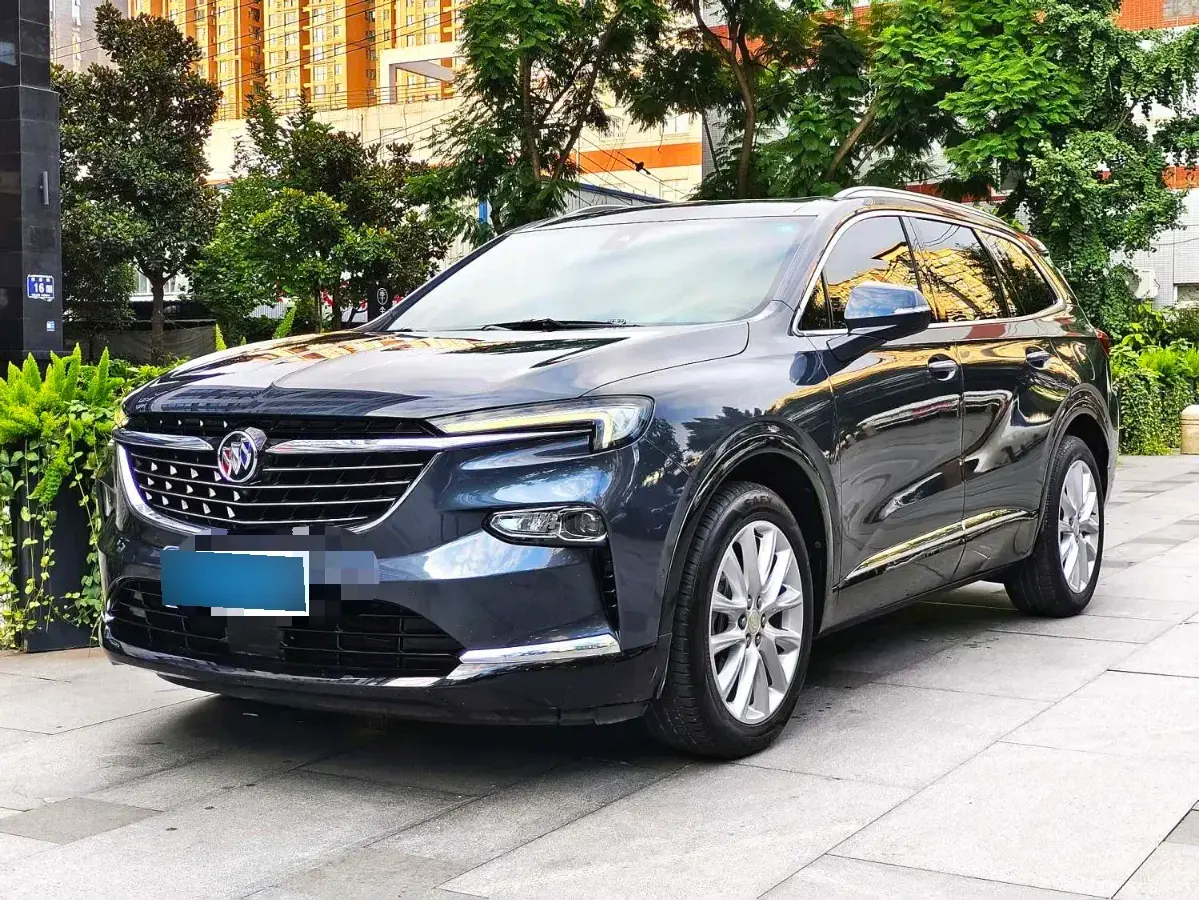 2020 Buick Enclave 2.0T 237HP L4 9AT