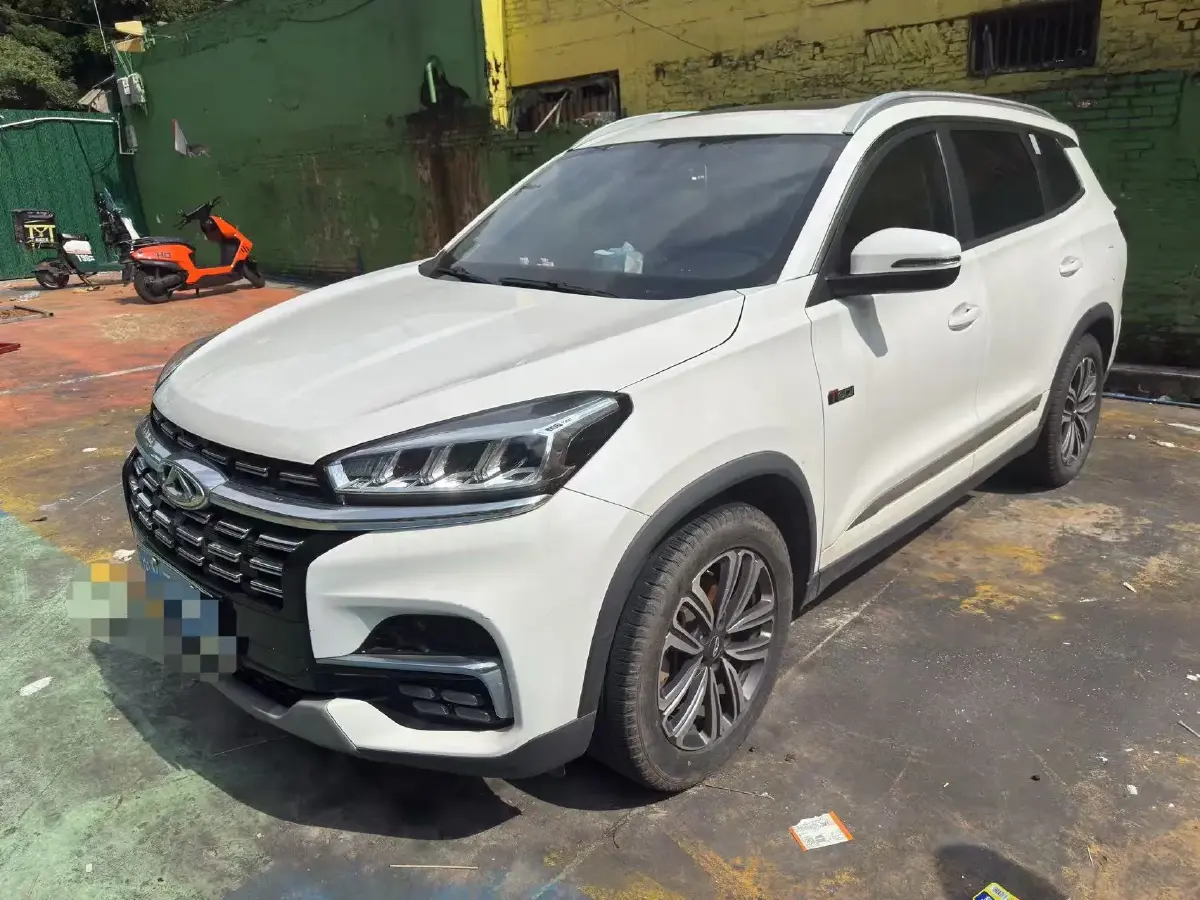 2020 Chery Tiggo 8 1.6T 197HP L4 7DCT