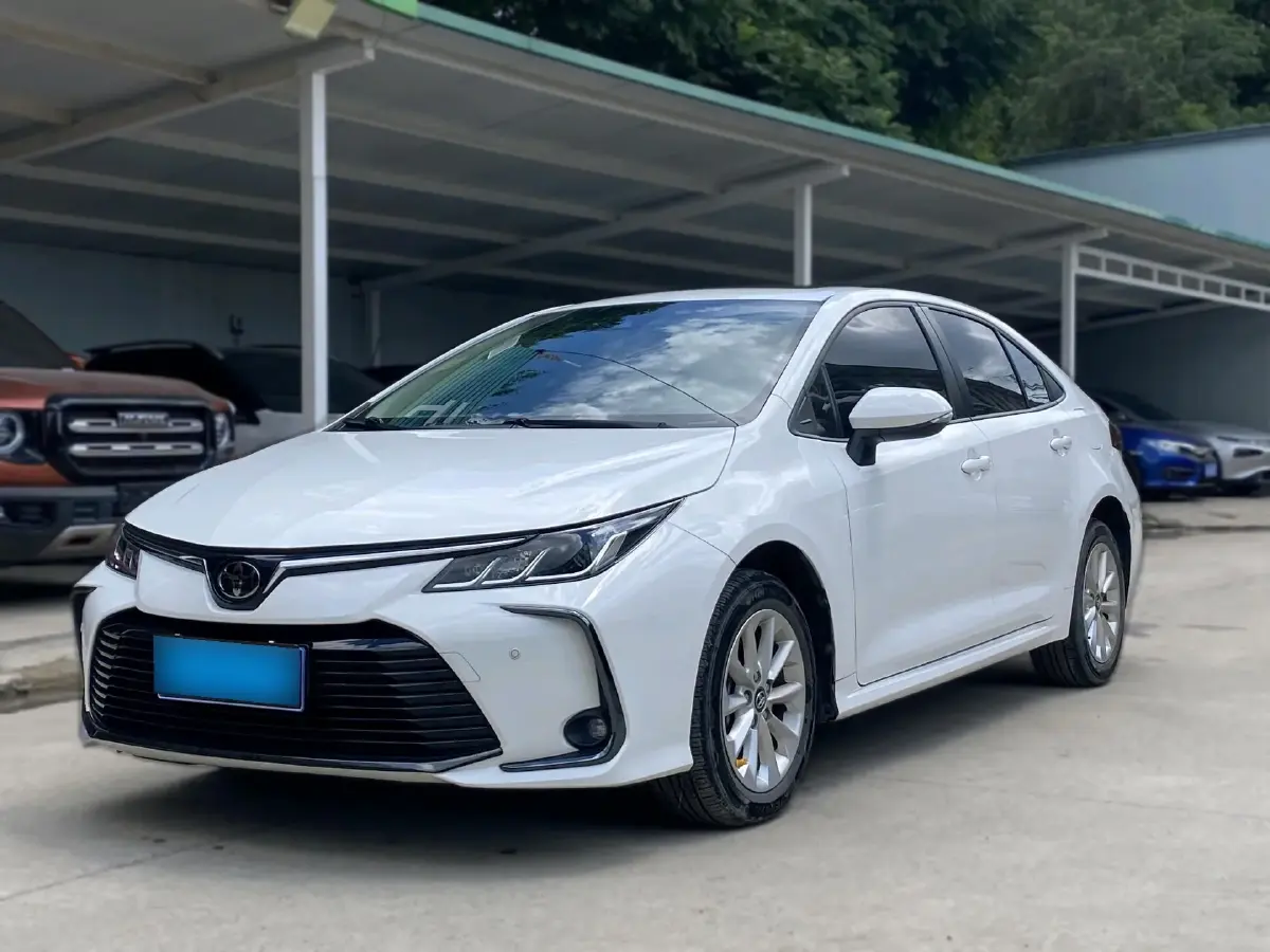 2021 Toyota Corolla 1.2T 116HP L4 CVT