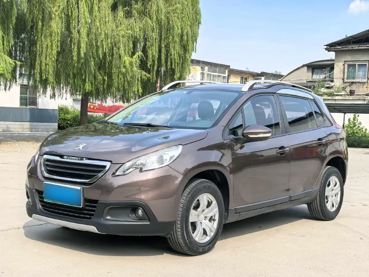 2014 Peugeot 2008 1.6L 117HP L4 4AT