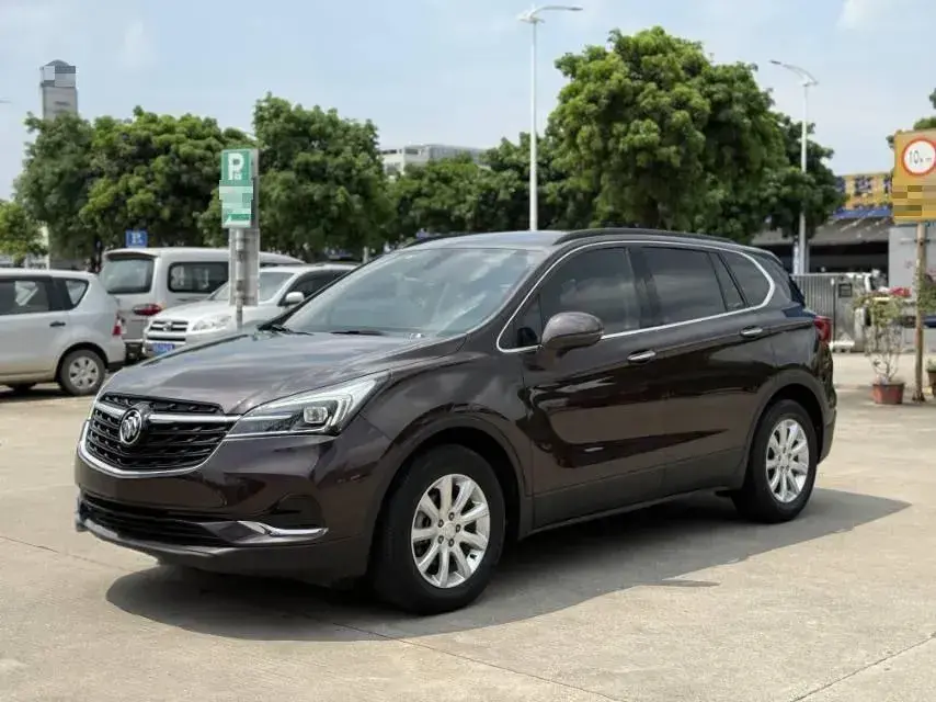 2021 Buick EnvisionPlus 1.5T 169HP L4 7DCT