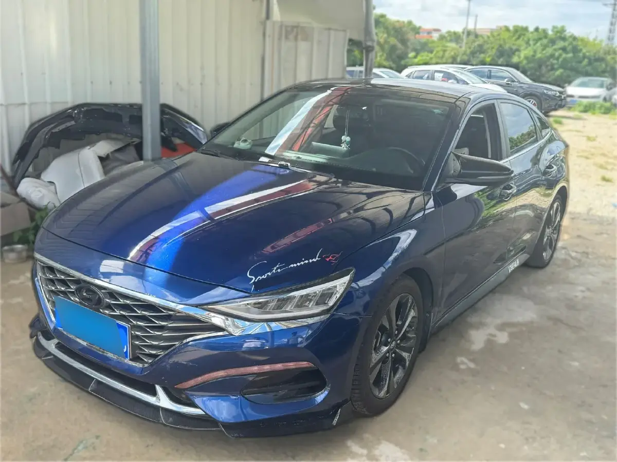 2019 Hyundai La Festa 1.6T 204HP L4 7DCT