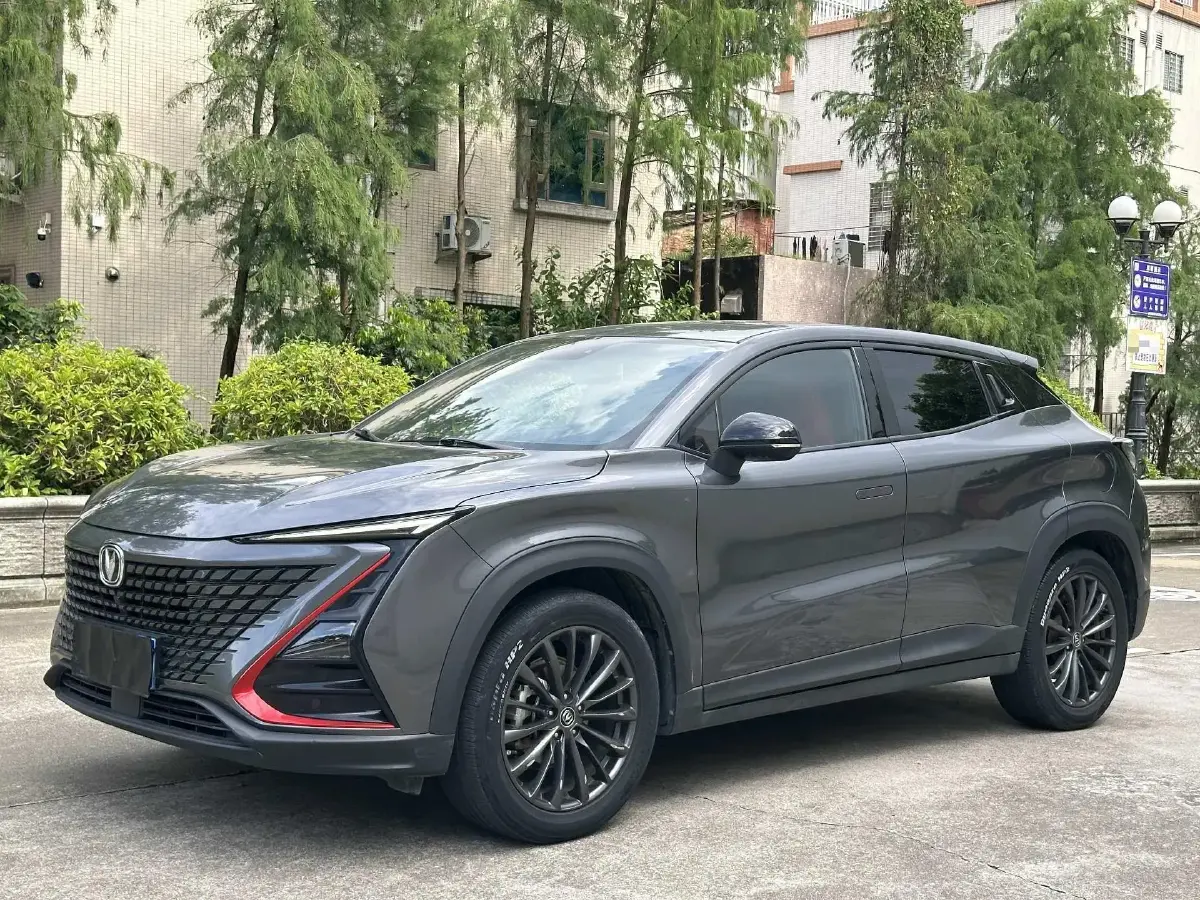 2022 ChangAn UNI-T 1.5T 188HP L4 7DCT