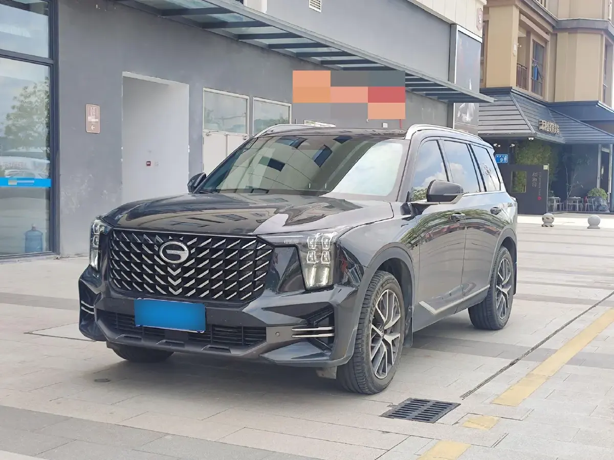 2022 GAC Trumpchi GS8 2.0T 252HP L4 8AT