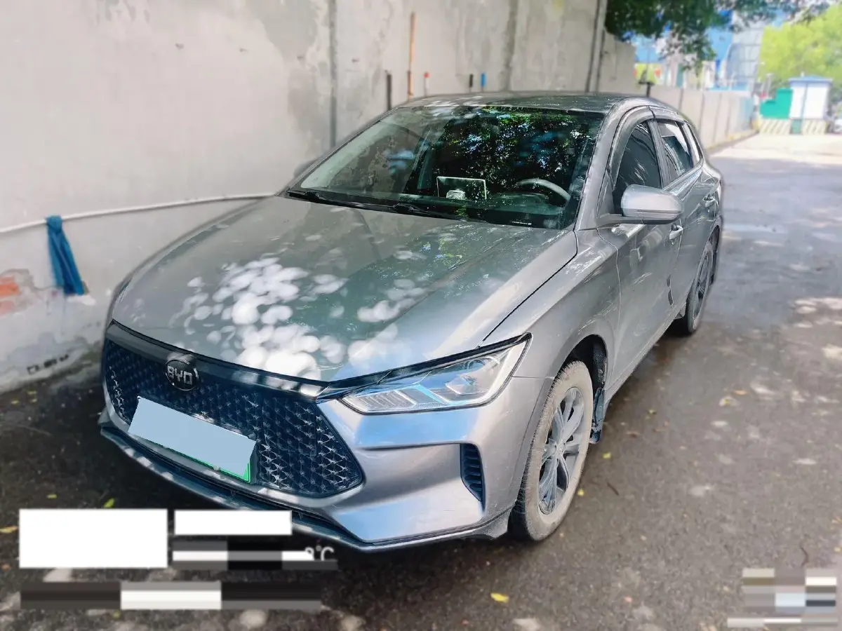 2021 BYD e2 BEV 43.2KWH