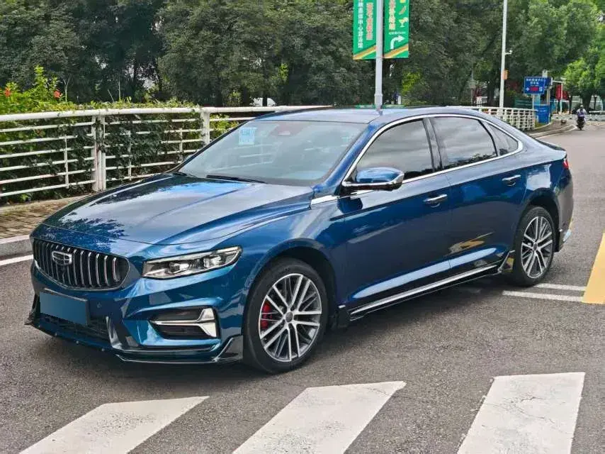 2023 Geely Preface 2.0T 190HP L4 7DCT