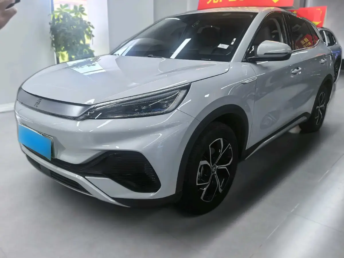 2023 BYD Yuan Plus BEV 60.48KWH