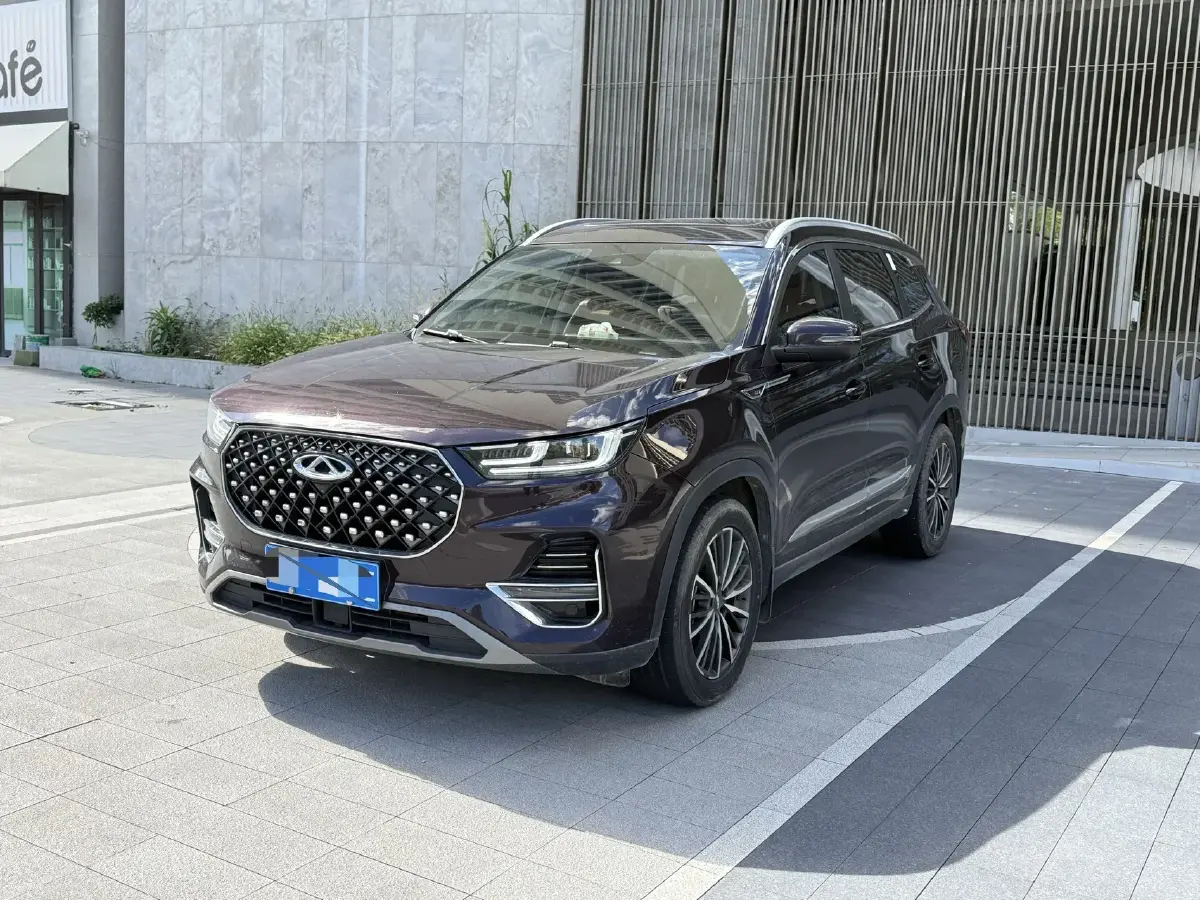 2021 Chery Tiggo 8 Plus 1.6T 197HP L4 7DCT