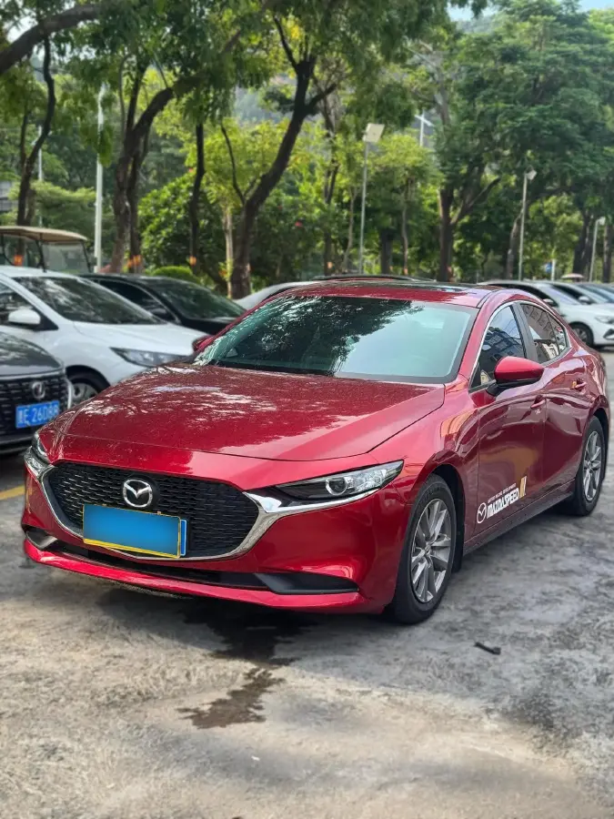 2020 Mazda 3 Axela 1.5L 117HP L4 6AT