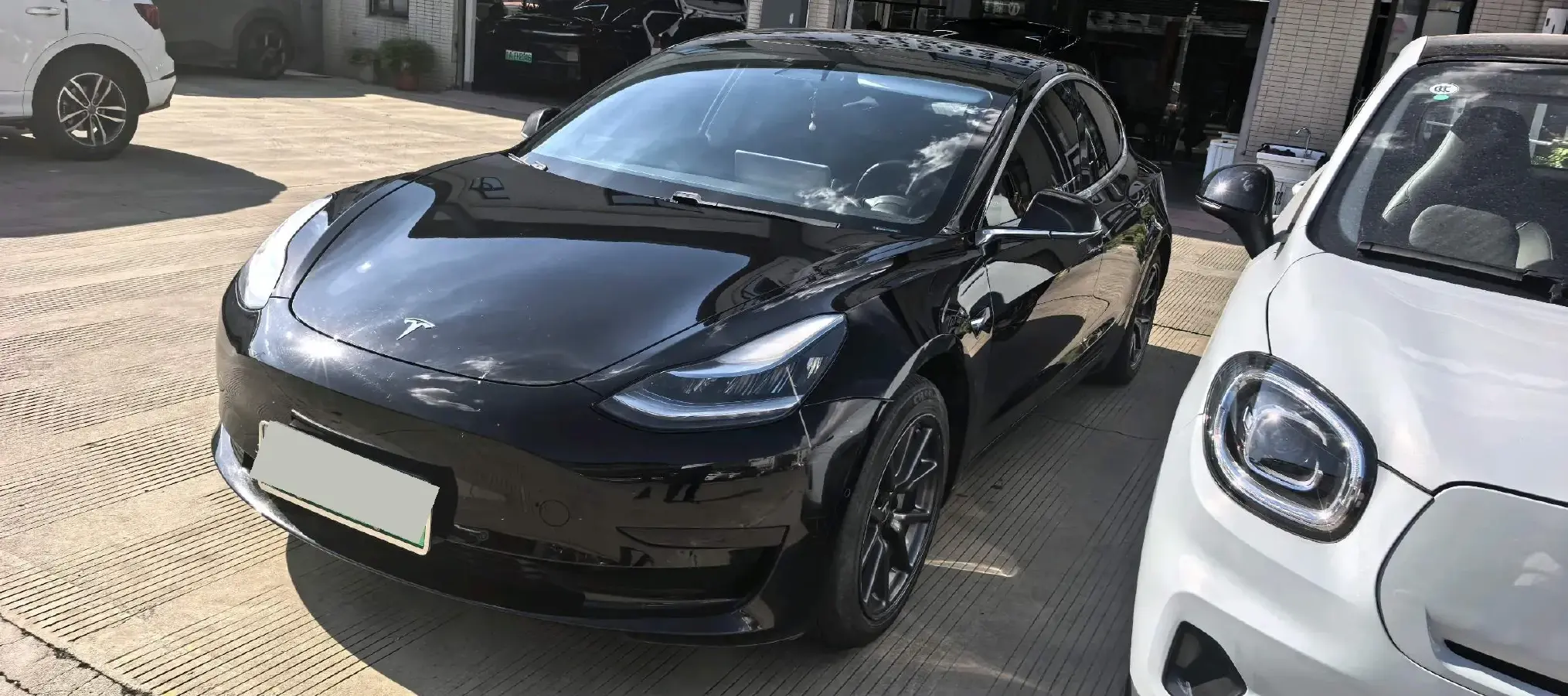 2020 Tesla Model 3 BEV 52KWH
