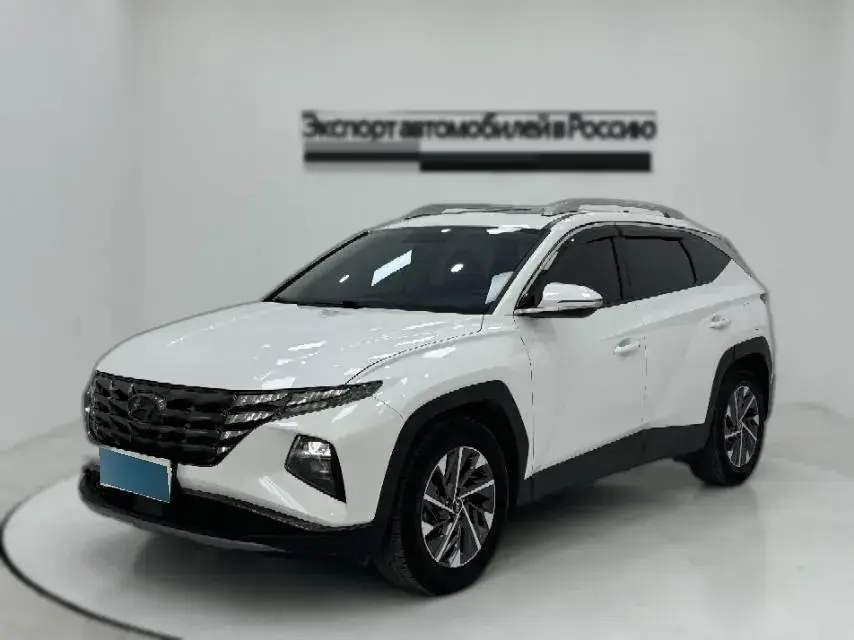 2021 Hyundai Tucson 1.5T 200HP L4 7DCT