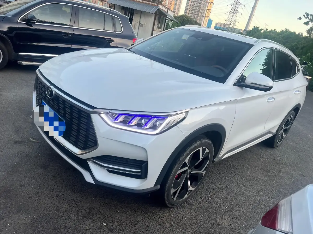 2020 BYD Song Plus 1.5T 185HP L4 7DCT